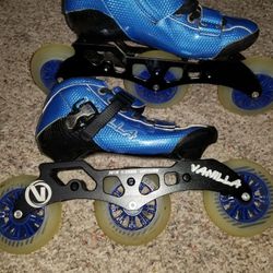 Vanilla Speed skates (Reduced)