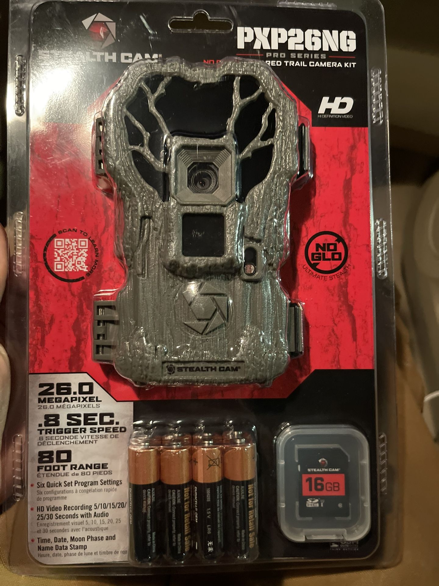 Stealth Cam Wireless Video Spy Camera