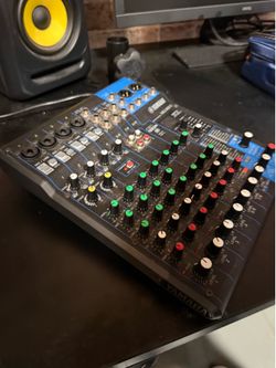 Yamaha MG10XU 10-Channel Mixer with USB & Effects
