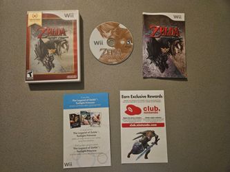 Nintendo Selects The Legend Of Zelda Twilight Princess Nintendo Wii