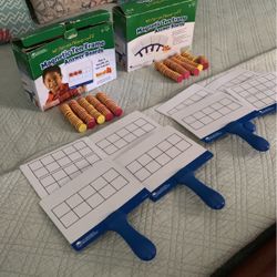 Magnetic  Math Ten Frames $10