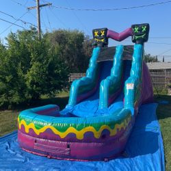 15ft Water Slide For Sale 1500