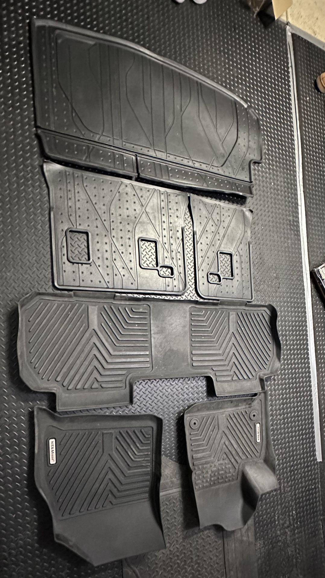 Floor Mats and cargo liner