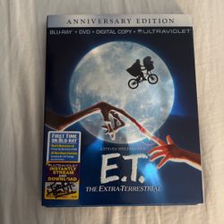 Blu-ray ET the Extra-Terrestrial