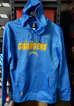 *NEW* NFL Team Apparel Los Angeles Chargers Combine Authentic Hoodie Size Medium