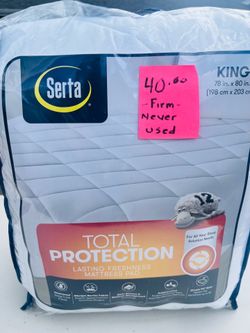 King size mattress cover