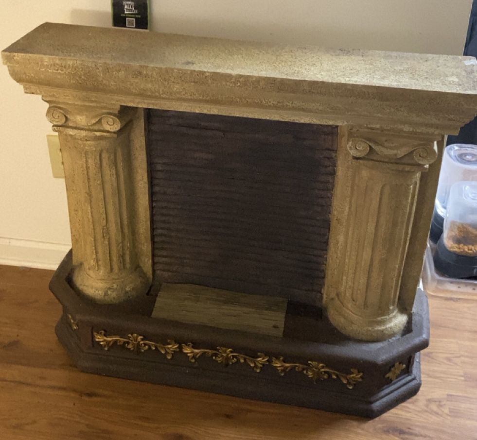 Electric WaterFall Mantle