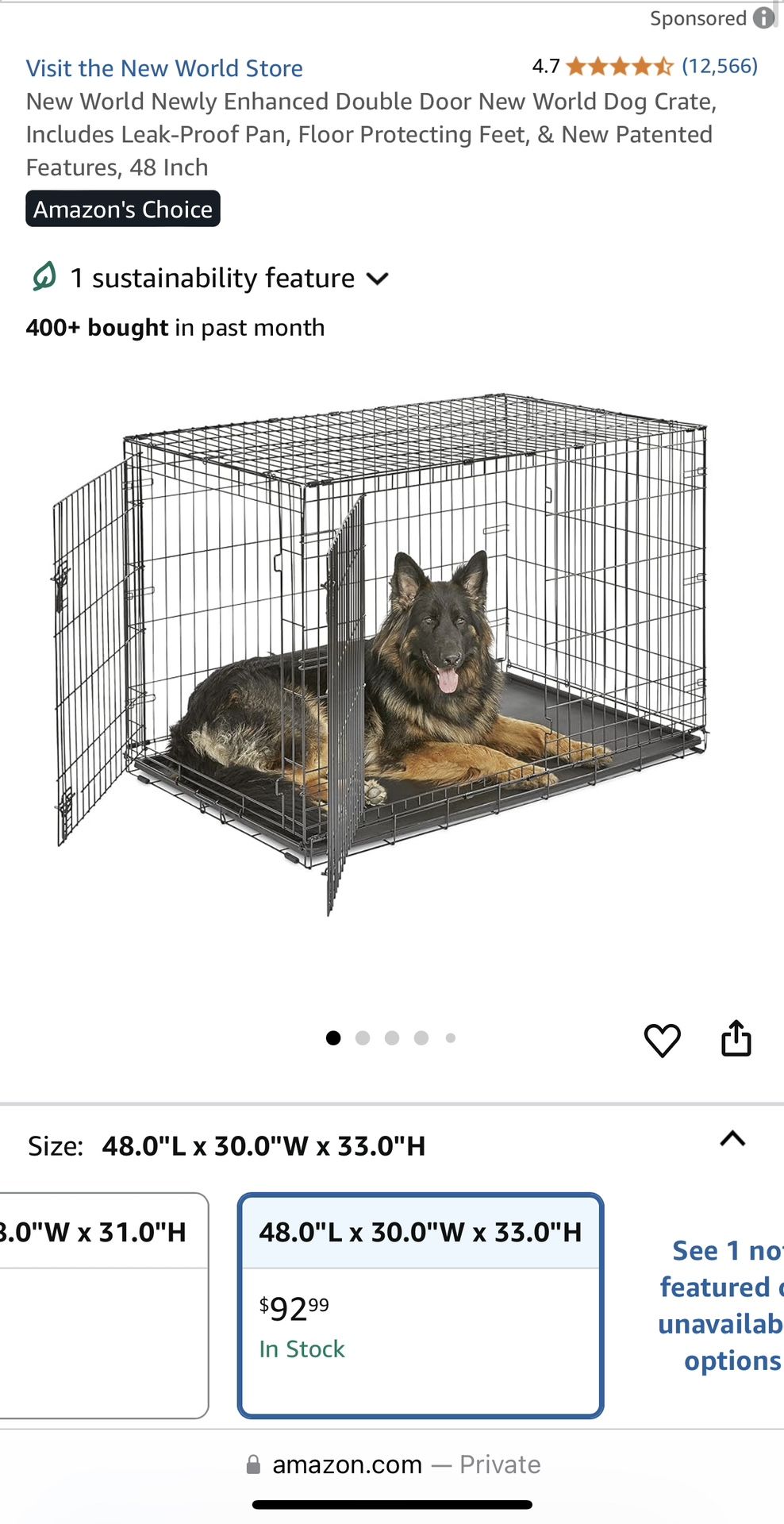 Large Crate