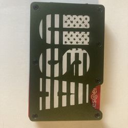 Custom engraved RFID Metal Wallet Many Colors