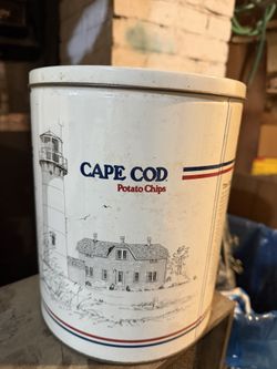 Cape cod Tin 1980s