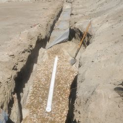 Leach Lines In Your Proprety