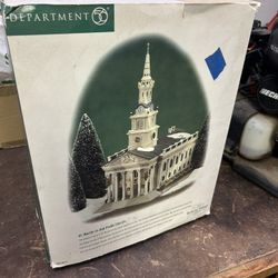 Dept 56 Village Houses 