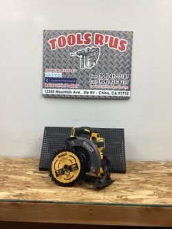 DEWALT 7 1/4  CORDLESS CIRCULAR SAW