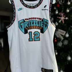 Jersey NBA Basketball Lebron Morant Memphis Camiseta Playera Size XL