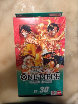 Luffy&Ace one piece TCG