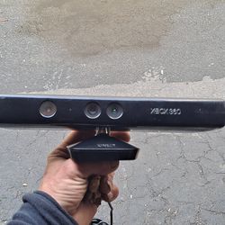 Microsoft Kinect sensor for the Xbox 360