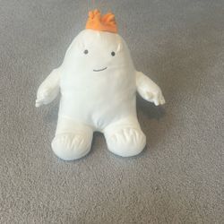 Marshmallow stuffed animal