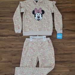 Minnie Mouse Girl Set Size 10 Brand New ( Price Firm).