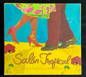 Salon Tropical Lo Que Baila Costa Rica CD Latin Salsa Cumbia Merengue Papaya