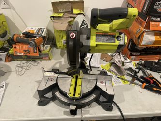 RYOBI TS1144 9amp 7-1/4" Corded Compound Miter Saw -