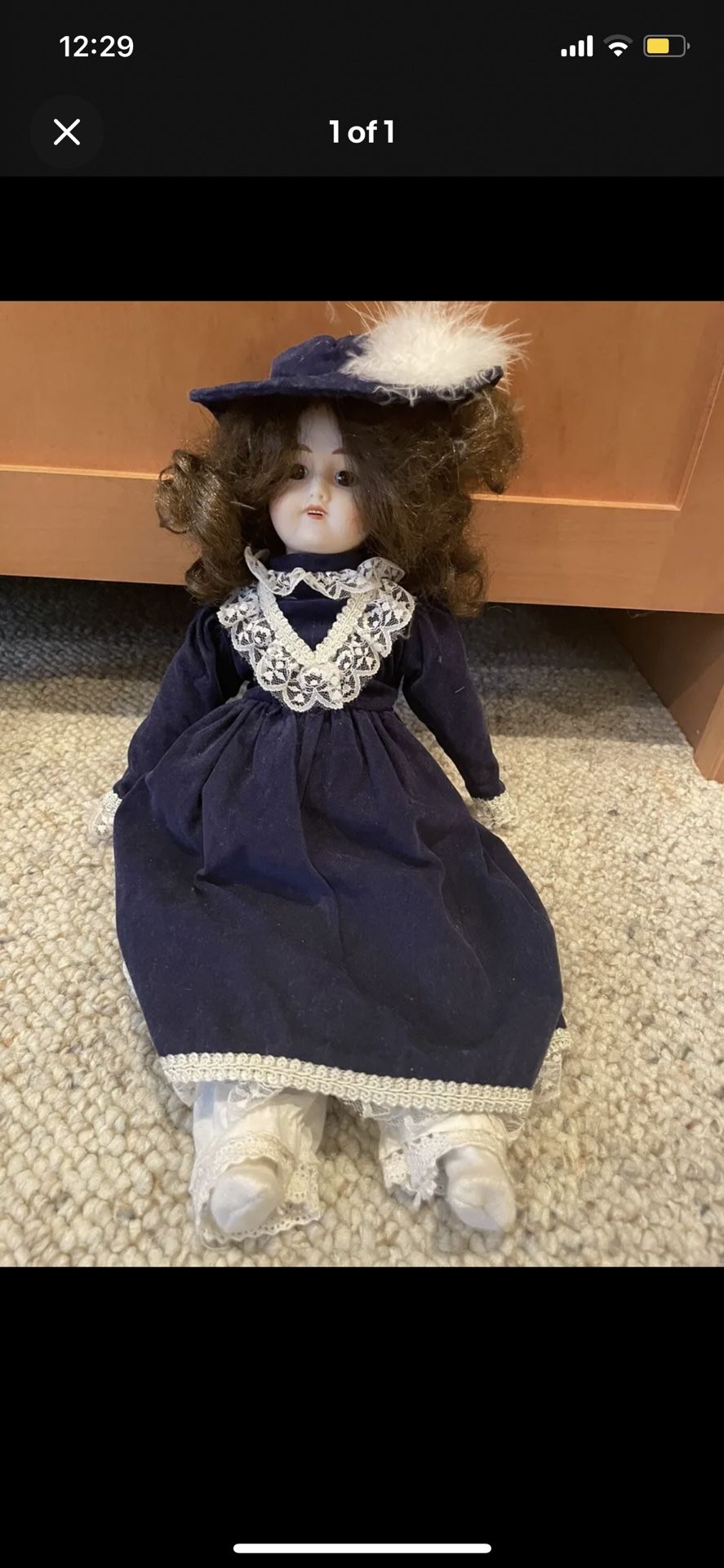 antique dolls for sale singing doll