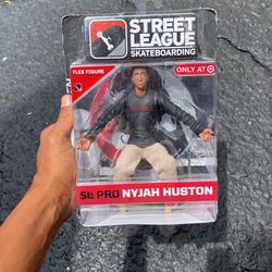 Exclusive Nyjah Huston SLS Action Figure - Rare - $50
