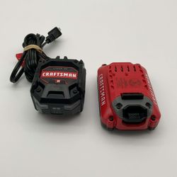 Craftsman 20v Battery & Charger 
