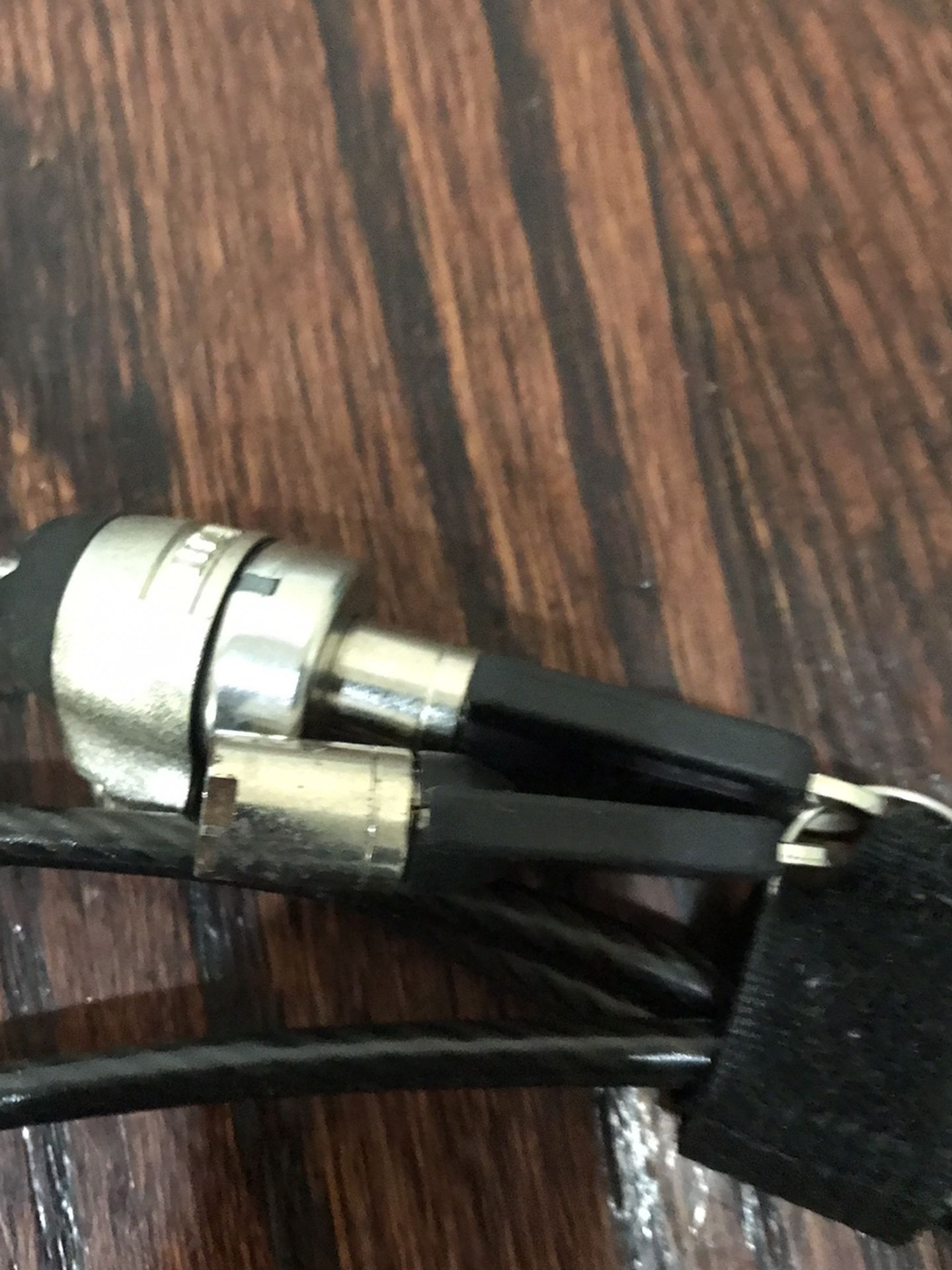 Kensington Laptop Lock With 2 Keys