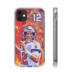 Custom Tom Brady-Tampa Bay Buccaneers iPhone 11 Phone Case
