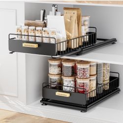 Pull Out Cabinet Organizer