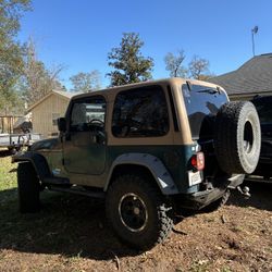 1997 Jeep Wrangler