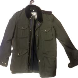 Burberry London Brit Military Army Coat