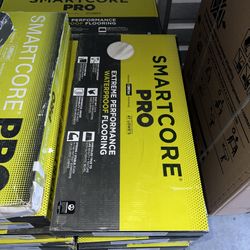 SMARTCORE Pro By COREtec Floors Gardena 20-mil x 12-in W x Waterproof Marble look Luxury Vinyl Tile Flooring 