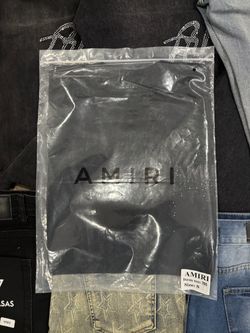 Amiri shirt size small brand new