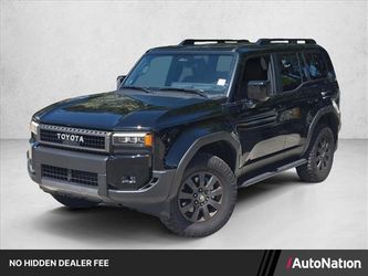 2025 Toyota Land Cruiser