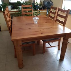 Farm Style Dining Table