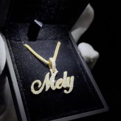 Custom Personalized Name Necklace With/without Chain