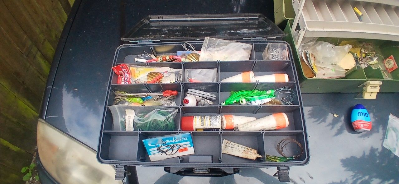 misc fishing tackle