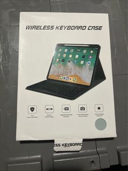 Ipad Pro 11/ Air 10.9 Bluetooth Keyboard Case Detachable Black Lz-Kbc open box