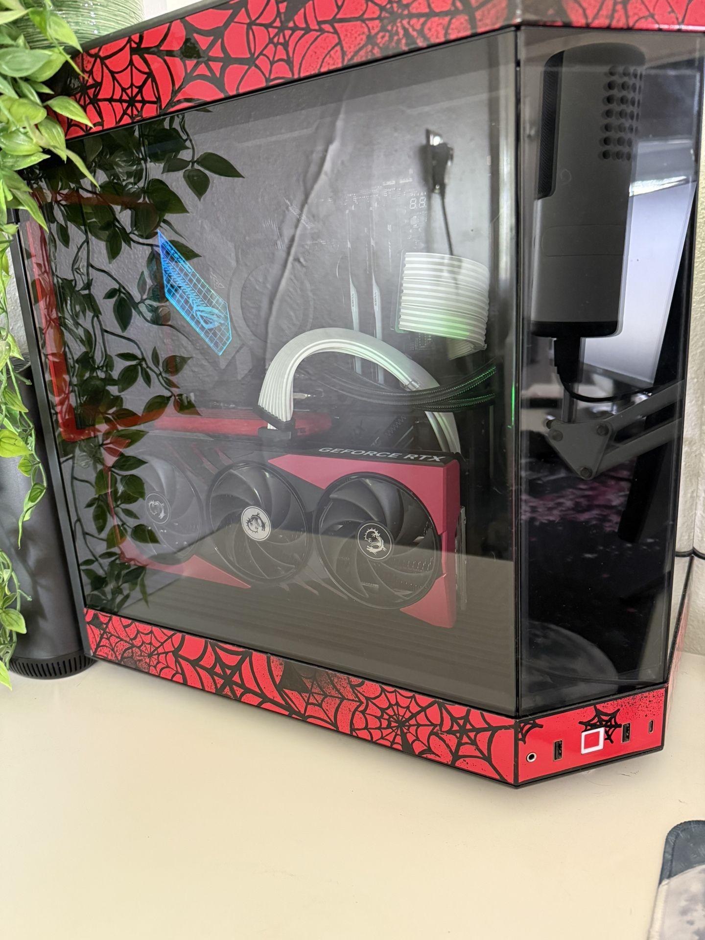 Gaming PC Spiderman Theme