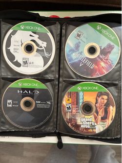 Xbox One Game Lot (10 Games) – GTA V, Halo MCC, Assassin’s Creed, MKX & More