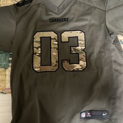 Nike Stitched chargers Esparza jersey