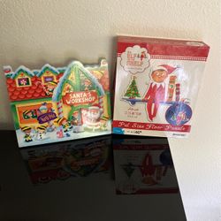 The Elf On The Shelf Pal Size Floor Puzzle And Santa’s Workshop Board Book
