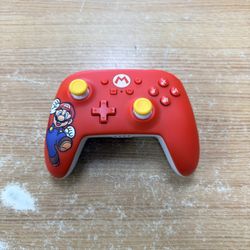 POWER A CORE WIRELESS CONTROLLER FOR NINTENDO SWITCH MARIO JOY