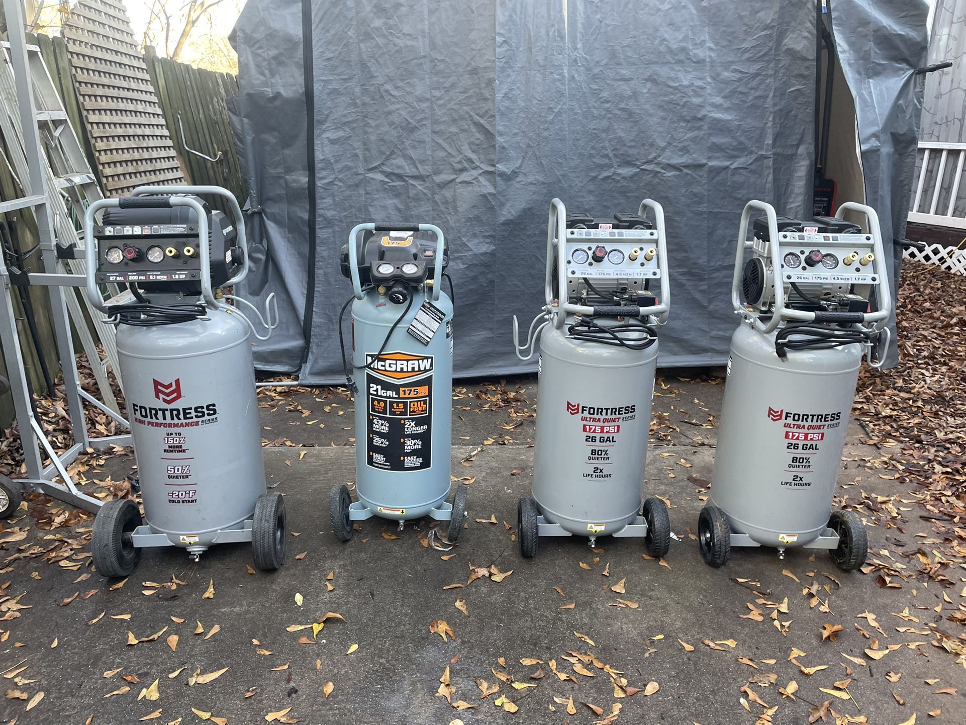Air Compressors