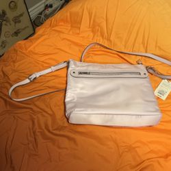 Baby Pink Crossbody Bag 