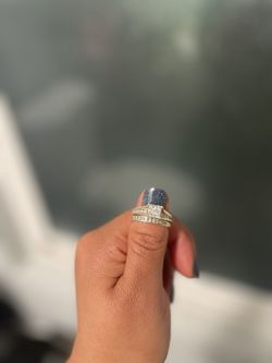 Engagement Ring & Wedding Ring 40carat