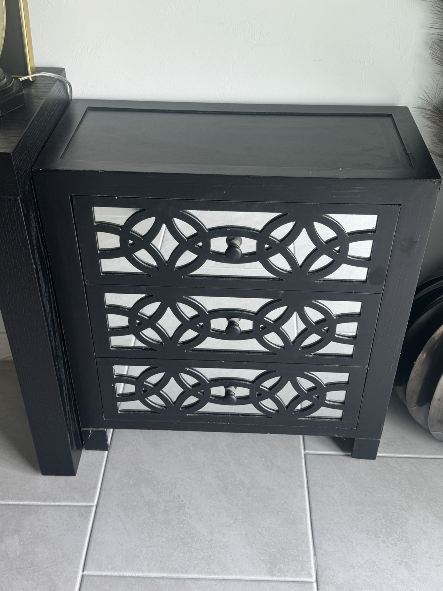 Black Nightstands