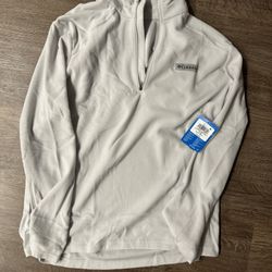 New Men’s Columbia Half Zip Fleece Size Large Regular