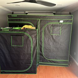 Grow Tent And Accessories 